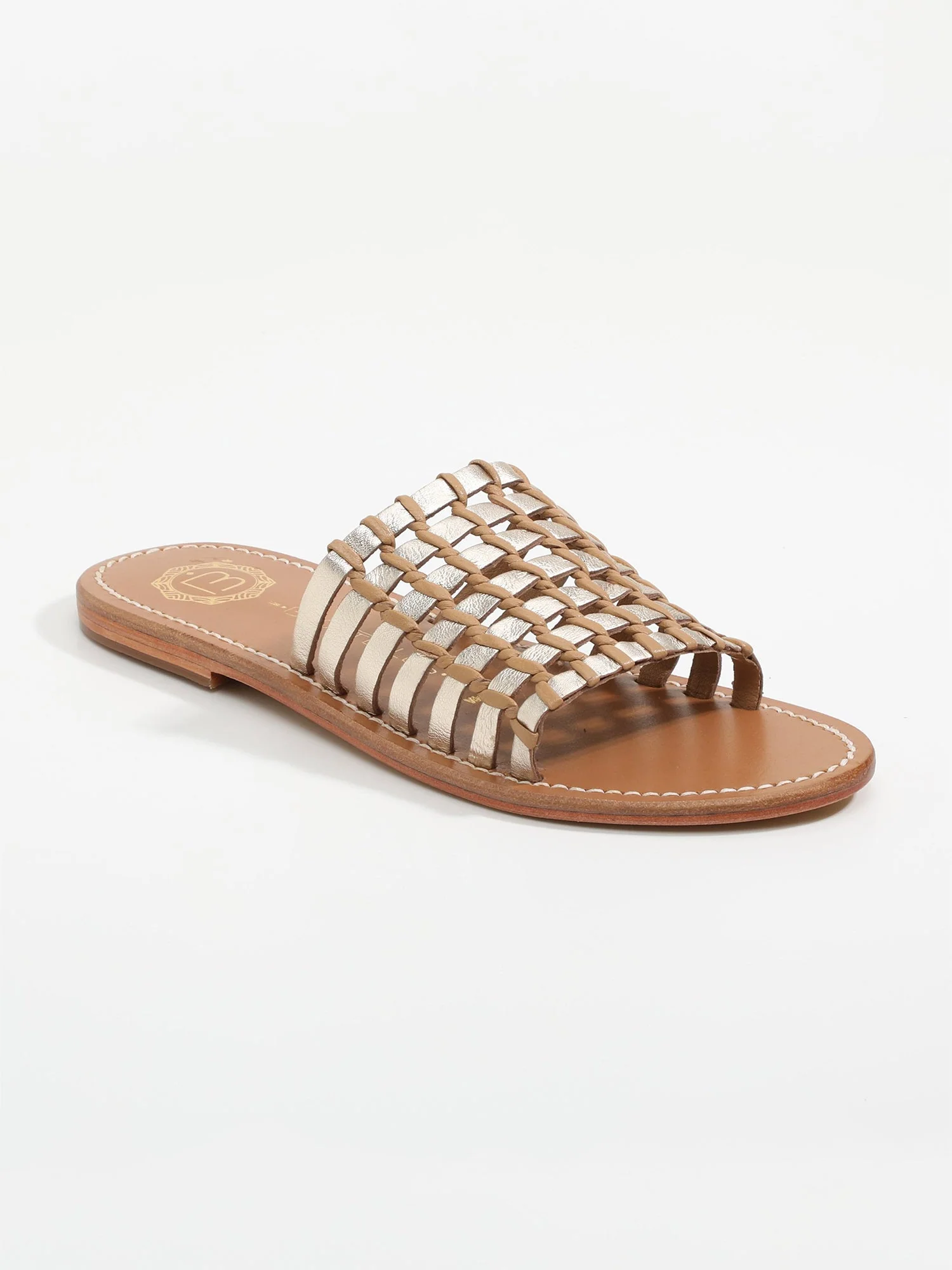 AYAME Mule brillante en cuir – Image 4