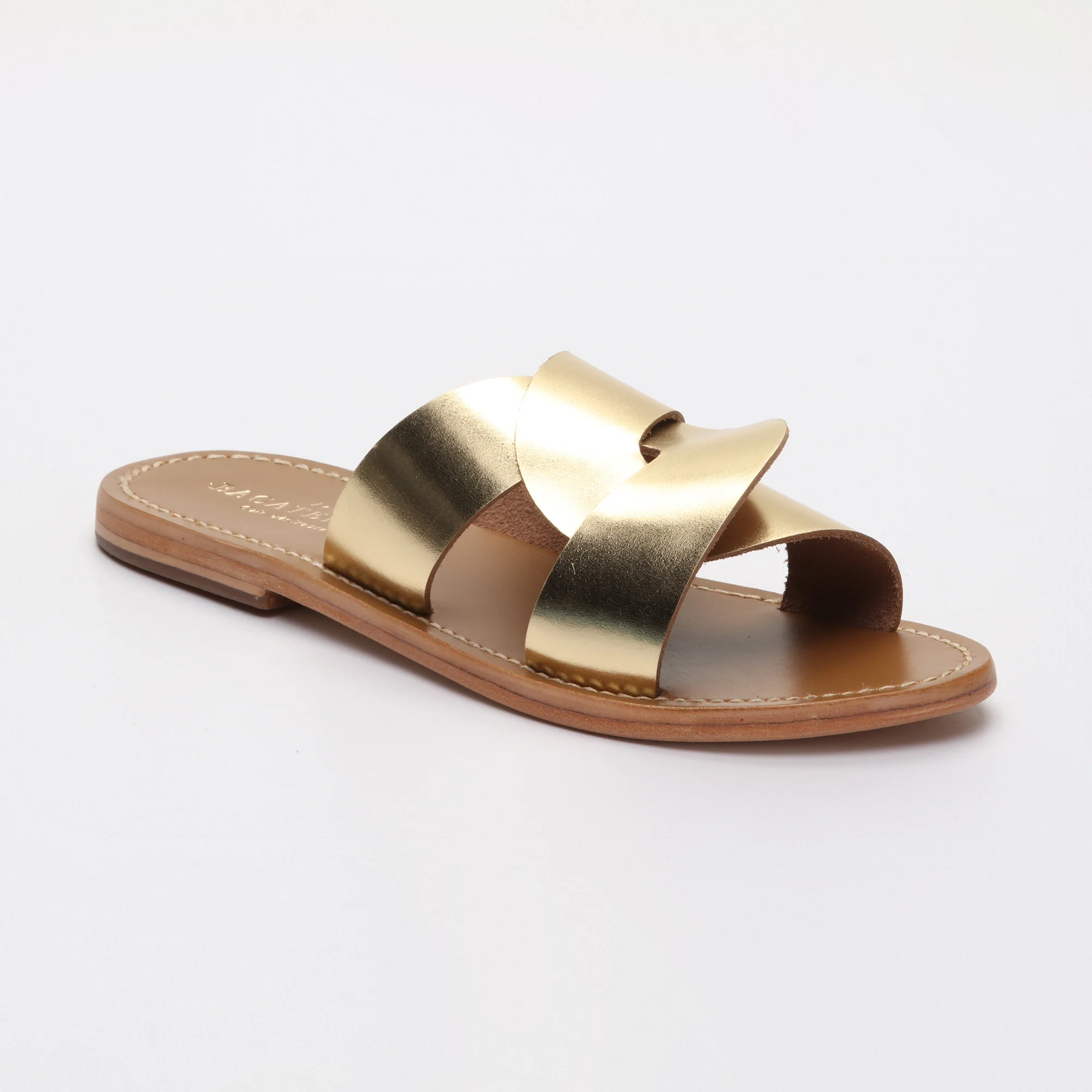 Aditri mules en cuir