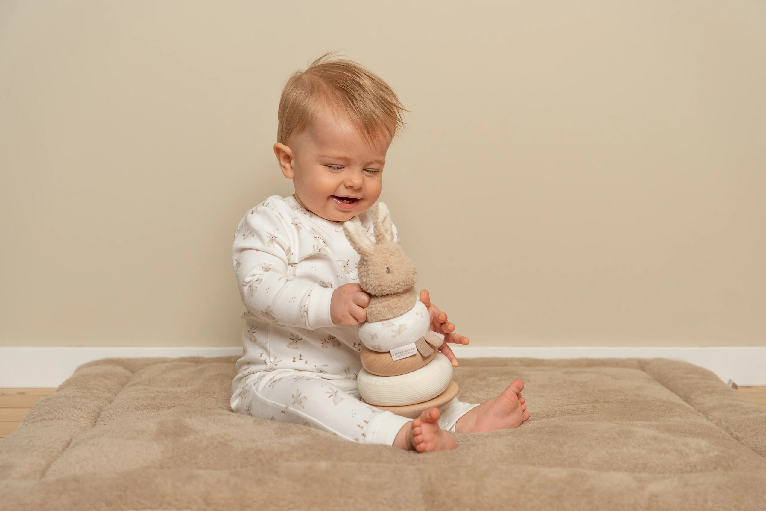 Tour à empiler - Baby bunny – Image 2